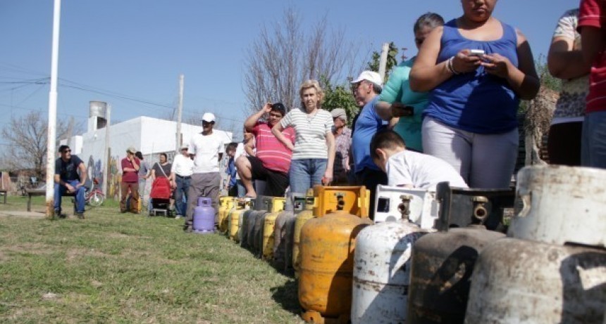 Venta de garrafas a precio diferencial programada para el viernes en Santo Tom&eacute; 