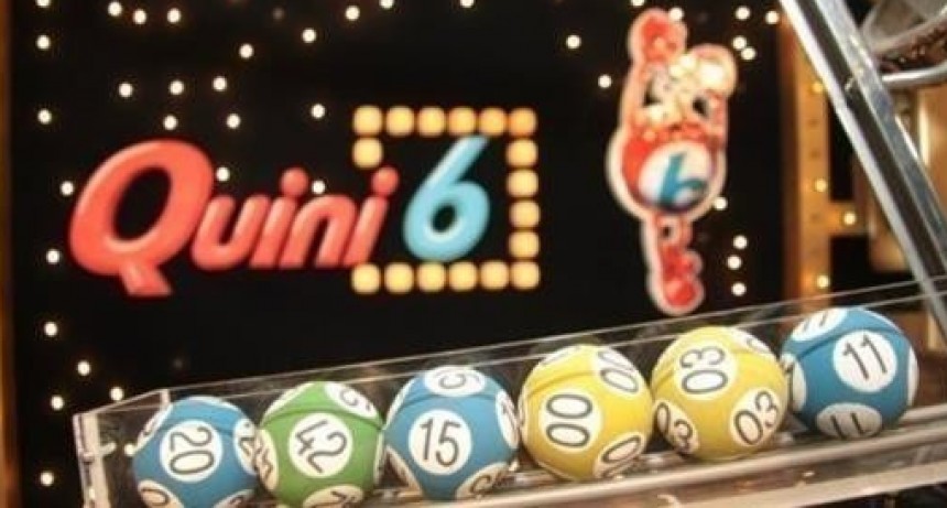 El Quini 6 sortear&aacute; sesenta y cinco millones de pesos el domingo
