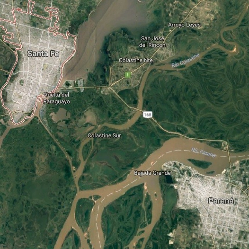 Vecinos de Paran&aacute; y Santa Fe se movilizar&aacute;n contra la traza del puente 