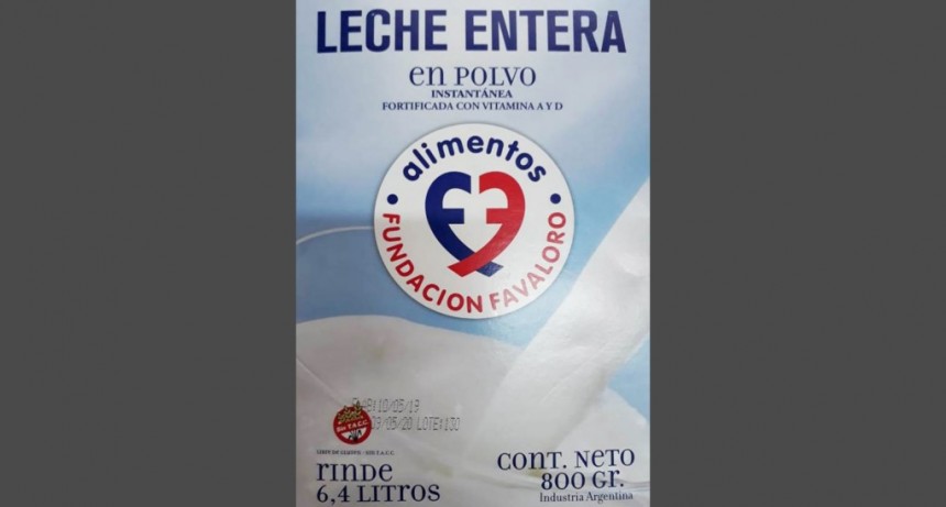 La Assal prohibi&oacute; la venta de una leche entera en polvo 