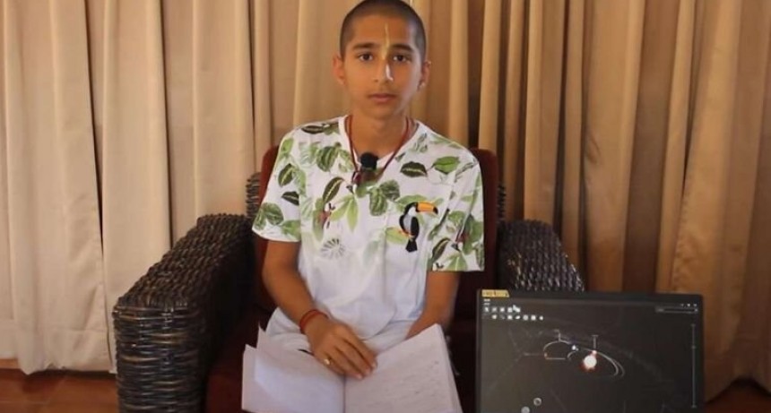 &iquest;Ni&ntilde;o astr&oacute;logo predijo la pandemia?