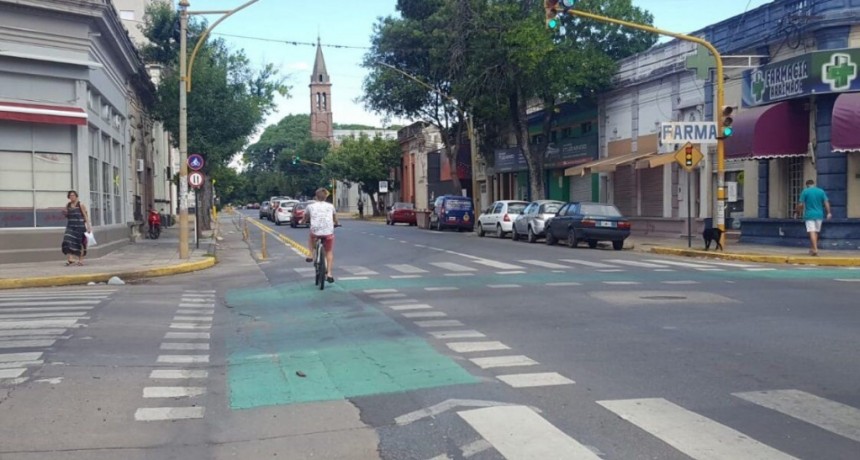 Se est&aacute; construyendo una nueva ciclov&iacute;a en la ciudad