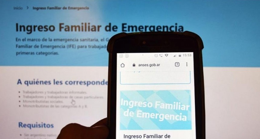 IFE: comenz&oacute; el segundo pago del bono