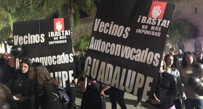 Contin&uacute;a la inseguridad en el barrio Guadalupe 