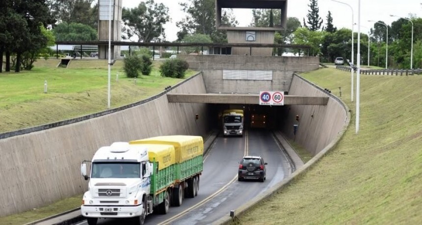 Los controles en el T&uacute;nel Subfluvial incorporan el test de olfato desde este jueves