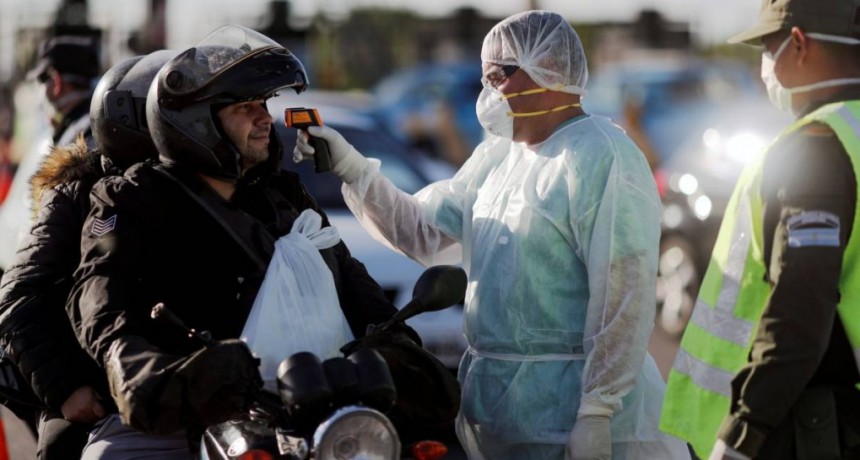 El municipio refuerza los controles de temperatura en los accesos de la ciudad