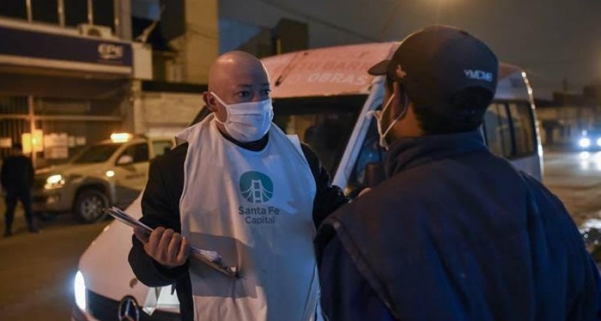 Se realiz&oacute; un relevamiento de personas en situaci&oacute;n de calle en Santa Fe
