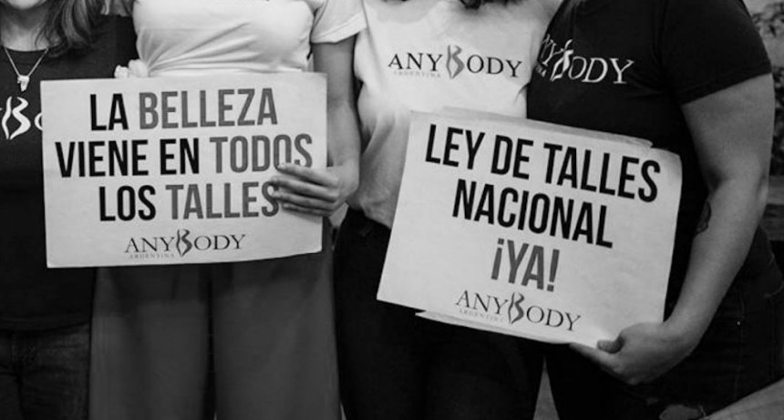 La nueva forma de medir los talles se implementar&aacute; el a&ntilde;o pr&oacute;ximo