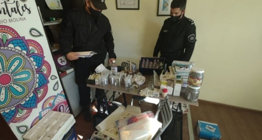 La denuncia al falso kinesi&oacute;logo se hizo a partir de la publicidad que hac&iacute;a en redes sociales