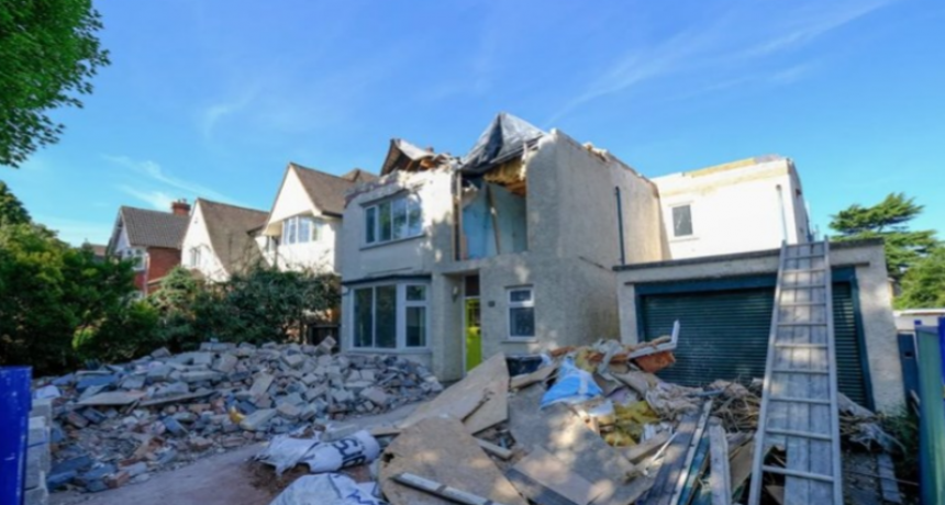 Un alba&ntilde;il destroz&oacute; una casa porque los due&ntilde;os se fueron sin pagarle