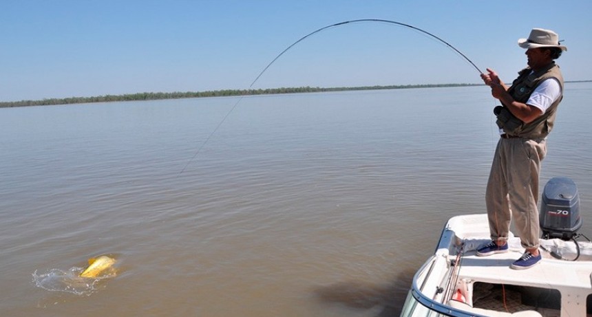 El sector de la pesca deportiva realiza cortes intermitentes en la ruta 168