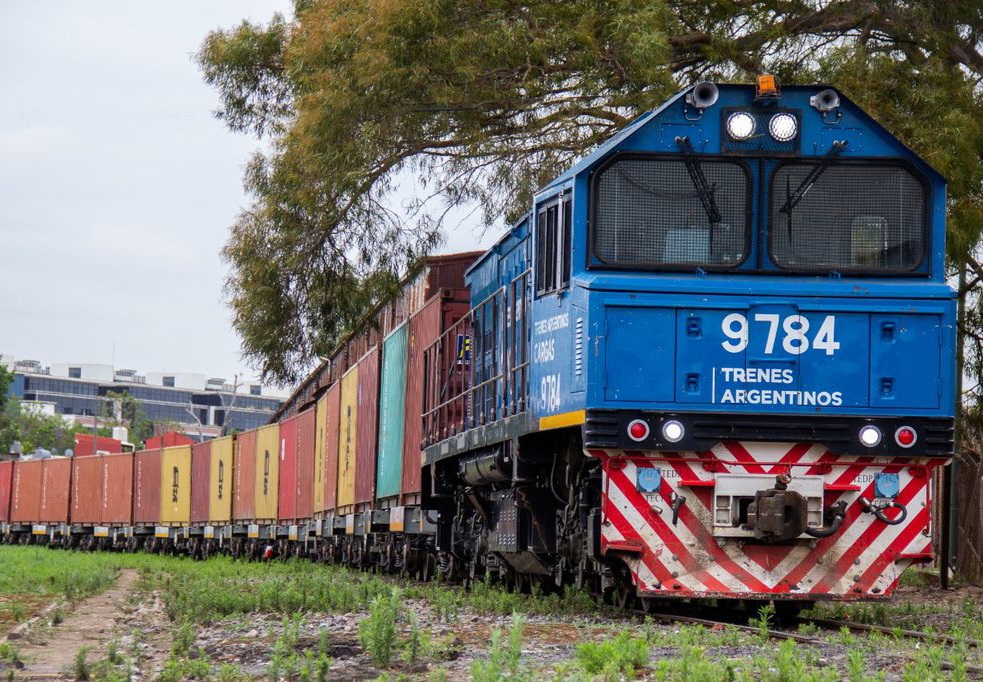 El Tren Circunvalar atravesar&aacute; la autopista Santa Fe - Rosario por debajo de un aliviador