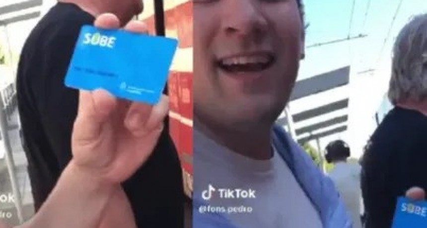 Argentino pudo pagar con la SUBE un boleto en Pa&iacute;ses Bajos