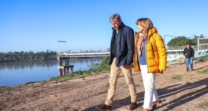 Autoridades monitorearon las defensas de la ciudad de Santa Fe