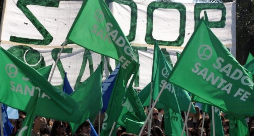 Sadop adhiere al paro nacional docente de este jueves