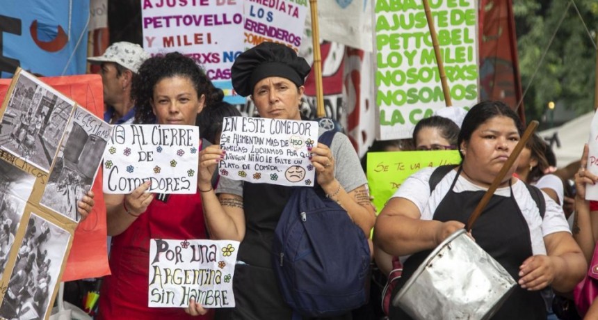 La inexistencia del lugar fue una de las razones para el cierre de comedores 