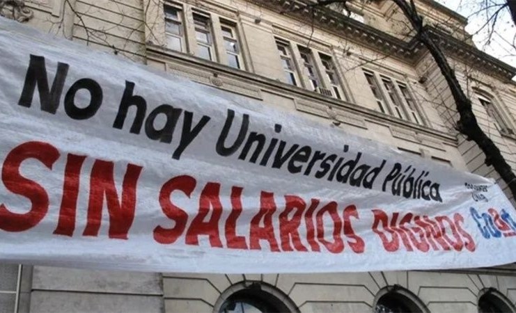 Nuevo paro nacional de docentes universitarios