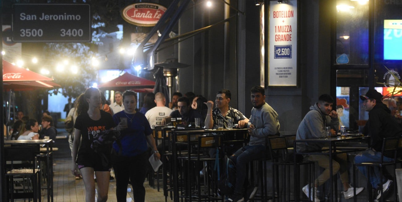 Sigue cayendo el consumo en bares