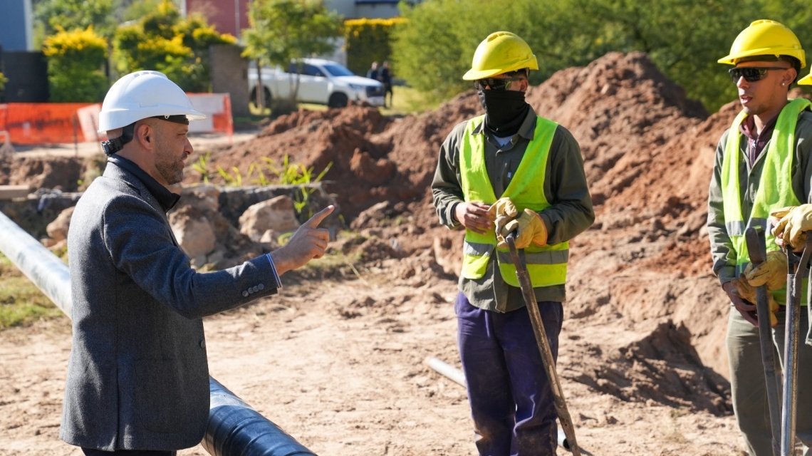 El Gasoducto Gran Santa Fe estar&iacute;a terminado en octubre