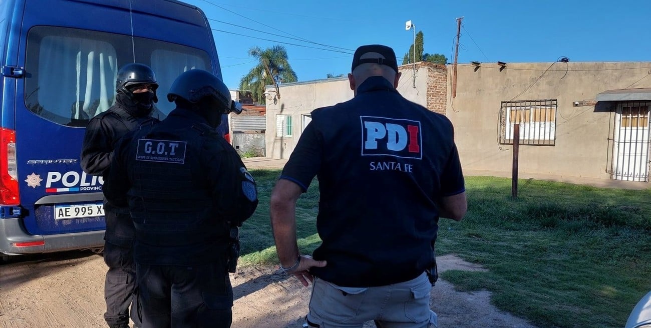 Allanamientos por estafas en Santa Fe y Santo Tom&eacute;