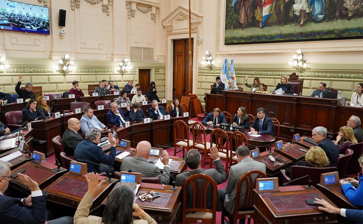 La Legislatura aprob&oacute; el endeudamiento con modificaciones