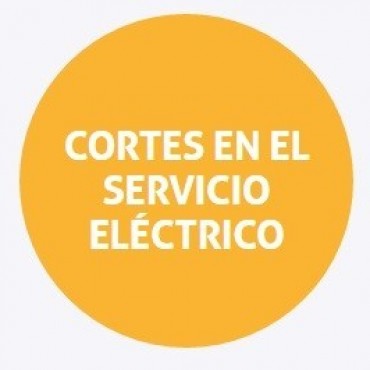 Corte de energ&iacute;a programado para el mi&eacute;rcoles en Alto Verde 