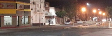El tr&aacute;nsito qued&oacute; habilitado en Boulevard Pellegrini y Urquiza