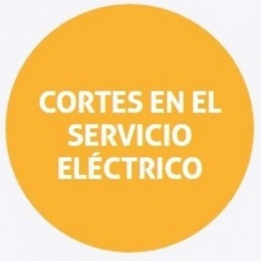 Cortes de energ&iacute;a programados para el viernes en Santa Fe y Santo Tom&eacute; 