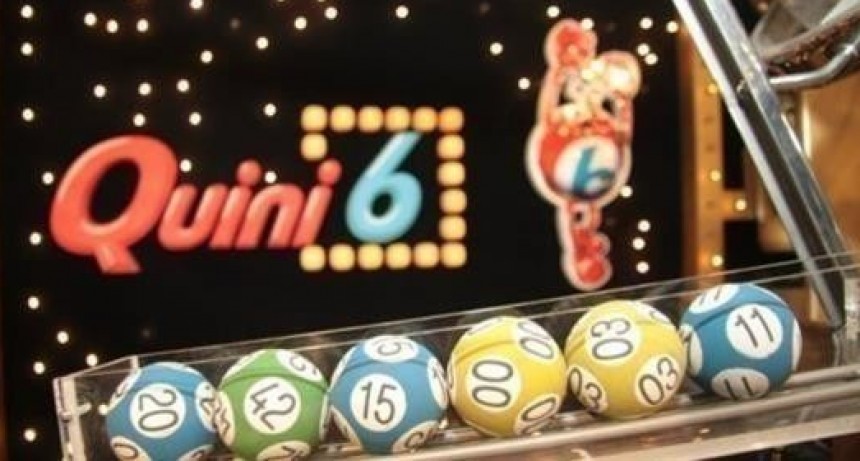 El Quini 6 sortear&aacute; 102 millones de pesos el mi&eacute;rcoles
