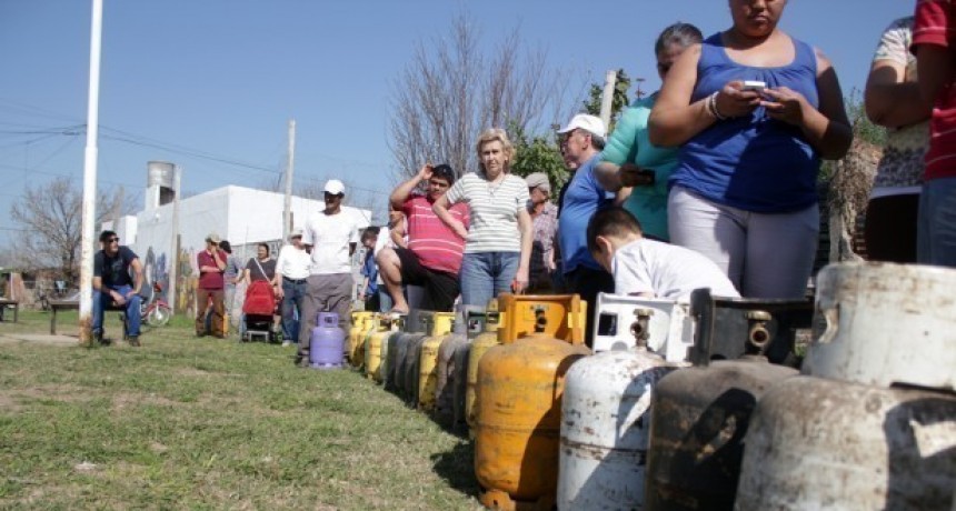 Venta de garrafas a precio diferencial programada para el mi&eacute;rcoles en Santo Tom&eacute;