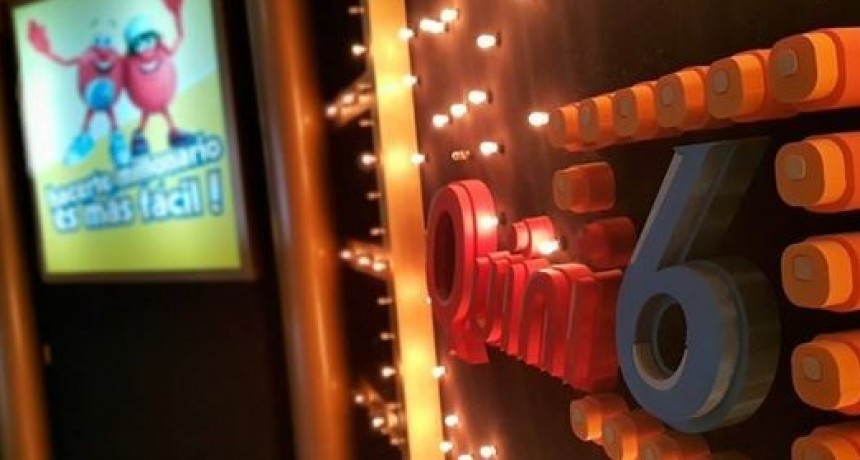 El Quini 6 sortear&aacute; ciento catorce millones de pesos el domingo 