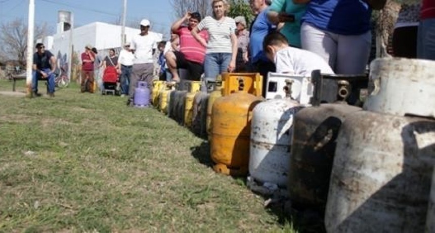 Venta de garrafas a precio diferencial en Santa Fe 