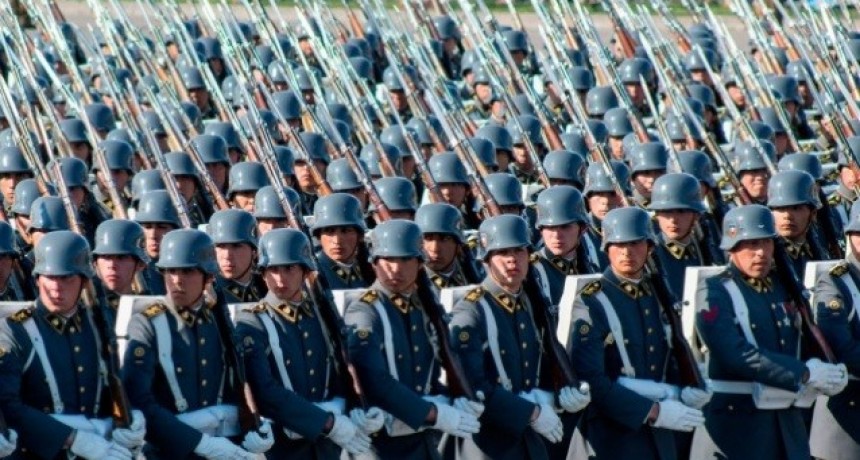 Aumento salarial de veinte por ciento para las Fuerzas Armadas