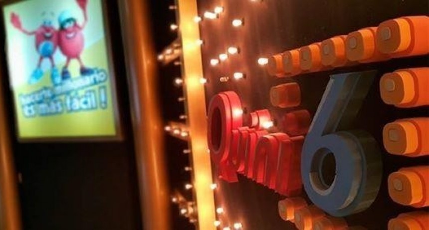 El Quini 6 sortear&aacute; cincuenta millones de pesos el domingo