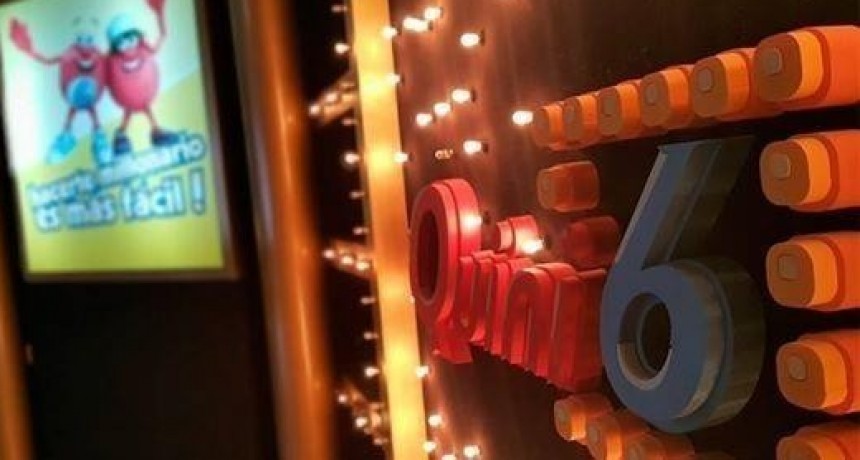 El Quini 6 sortear&aacute; cincuenta y ocho millones de pesos el domingo