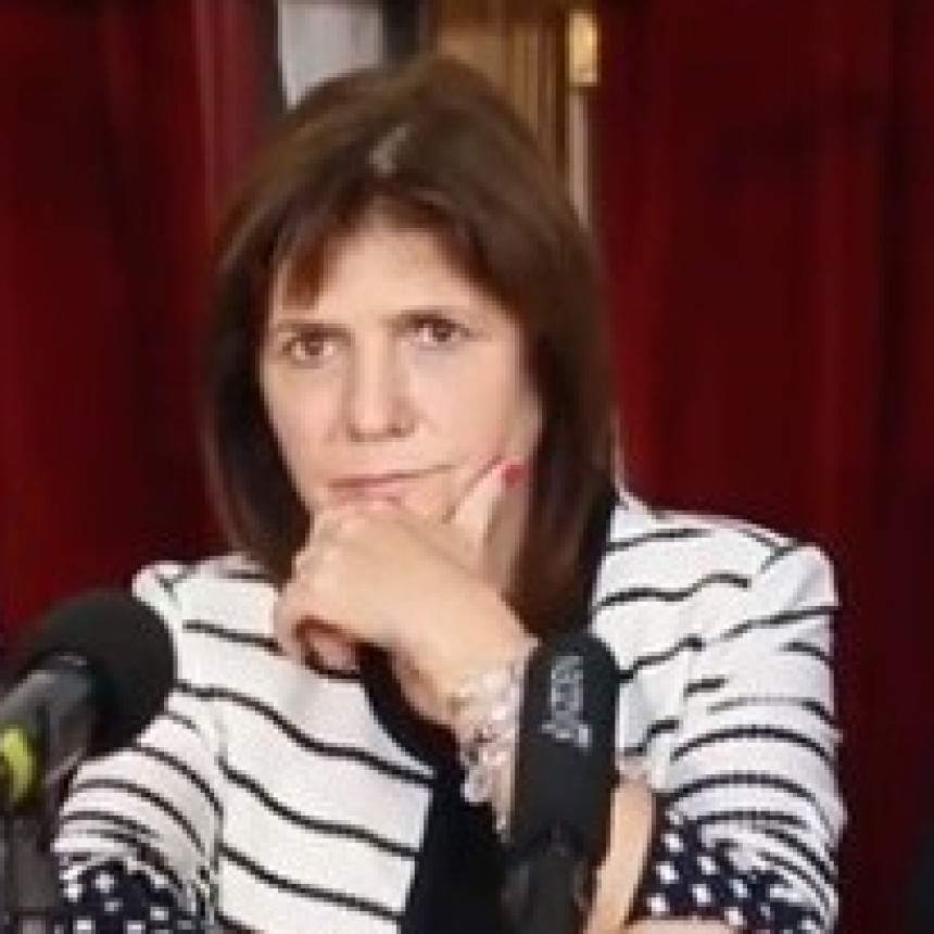 Patricia Bullrich descart&oacute; un problema social en diciembre 