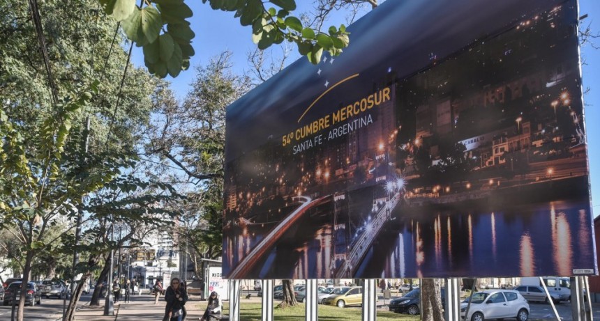 La Cumbre del Mercosur se desarrolla en la ciudad de Santa Fe 