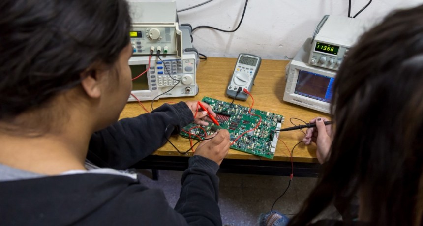 La matr&iacute;cula para Escuelas T&eacute;cnicas aument&oacute; en Santa Fe