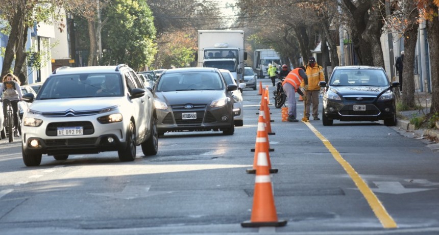 Los comerciantes de calle Urquiza manifiestan que han bajado las ventas desde la construcci&oacute;n de la bicisenda