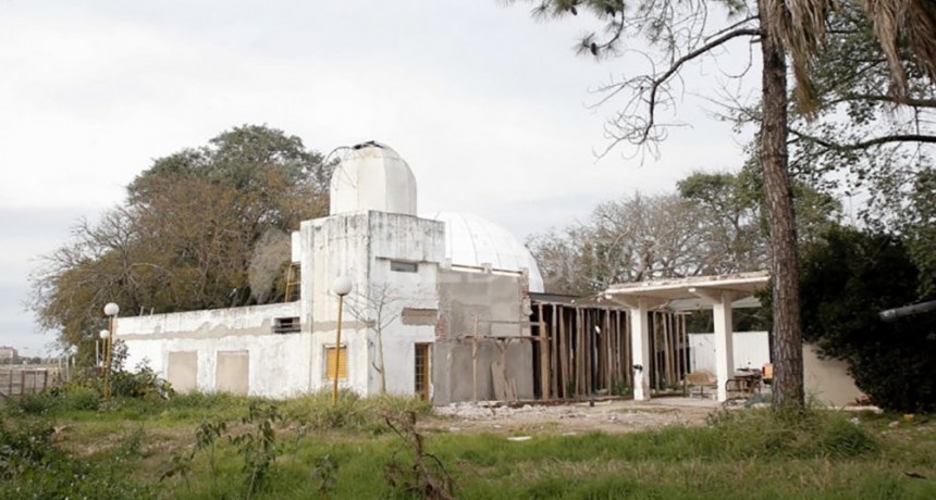 Las obras del CODE est&aacute;n paralizadas desde hace m&aacute;s de un a&ntilde;o y medio