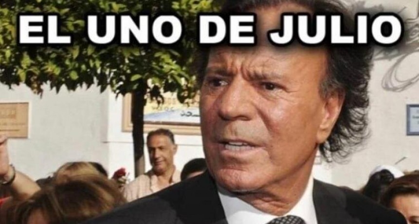 Julio Iglesias es tendencia por sus memes