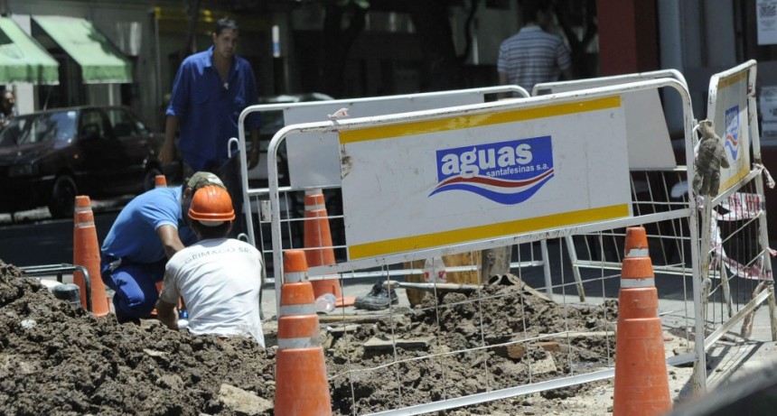 Proponen una mesa de trabajo con Aguas Santafesinas 