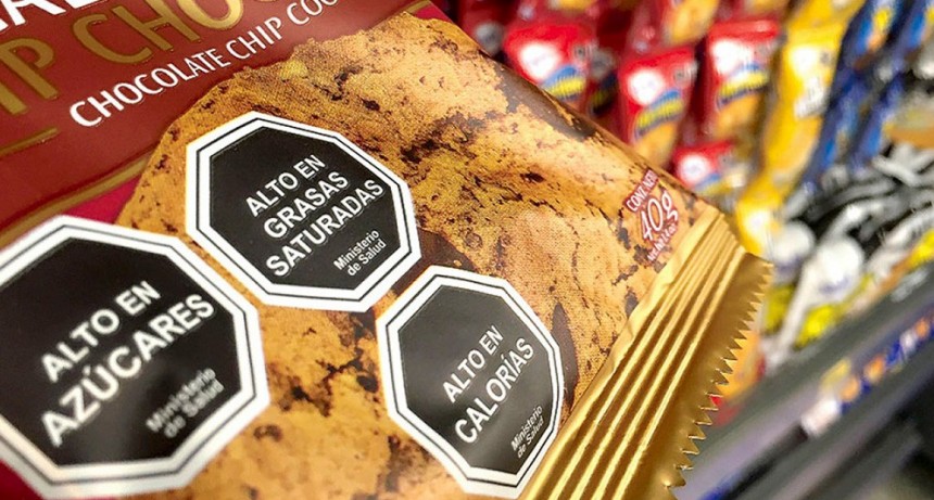  La ley de etiquetado frontal es efectiva si se sanciona de manera completa