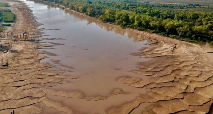 Decretan emergencia h&iacute;drica para Santa Fe por la bajante del r&iacute;o Paran&aacute;