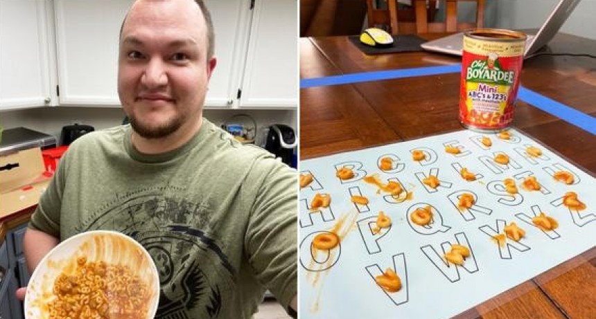 Estadounidense bati&oacute; el r&eacute;cord en ordenar alfab&eacute;ticamente una sopa de letras