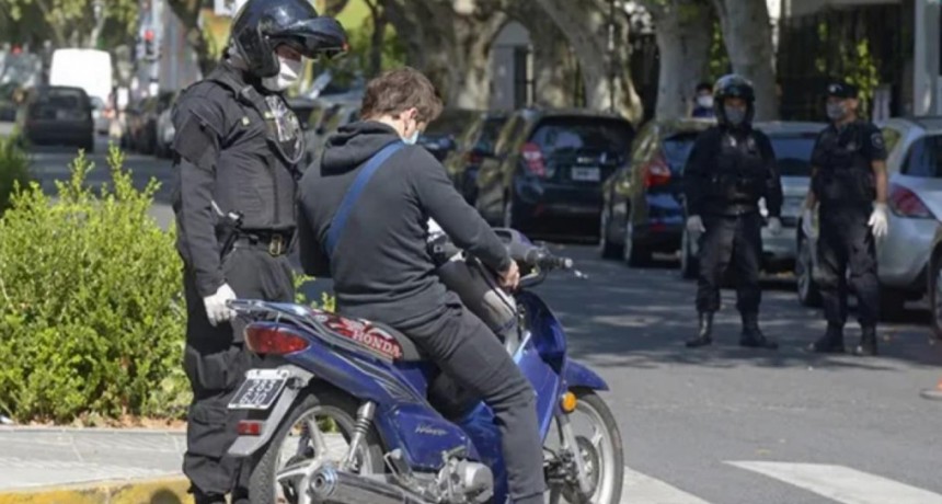 Personal policial de Santo Tom&eacute; y San Jos&eacute; del Rinc&oacute;n tambi&eacute;n podr&aacute;n retener motoveh&iacute;culos en infracci&oacute;n