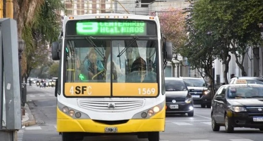 Paro de colectivos en la ciudad