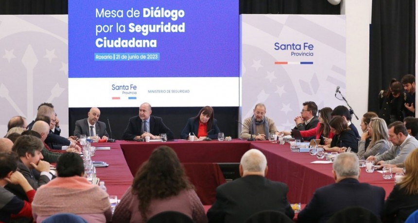 Nueva reuni&oacute;n de la Mesa de Di&aacute;logo por la Seguridad 