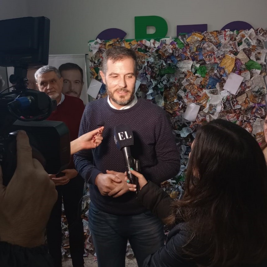 Franco Ponce de Le&oacute;n: "Cumplimos una campa&ntilde;a sin imprimir folletos para cuidar el ambiente"