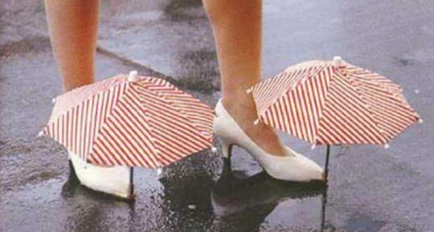 Paraguas para cigarrillos y zapatos entre los inventos m&aacute;s in&uacute;tiles del mundo